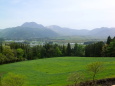 九重連山遠景