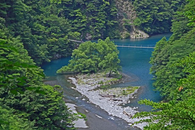 初夏の寸又峡