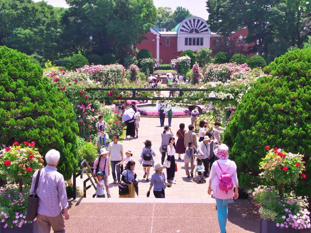 横浜 港の見える丘公園