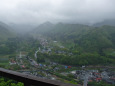 雨の山寺