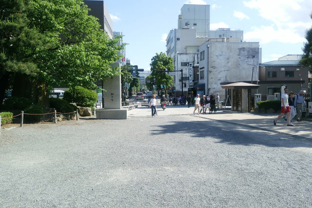 松本の街並