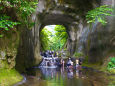 房総の絶景・濃溝の滝