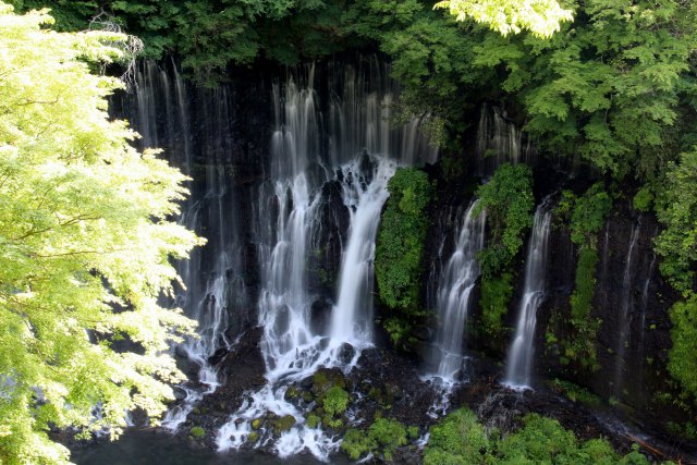 白糸の滝