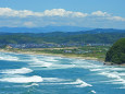 初夏の浜村海岸