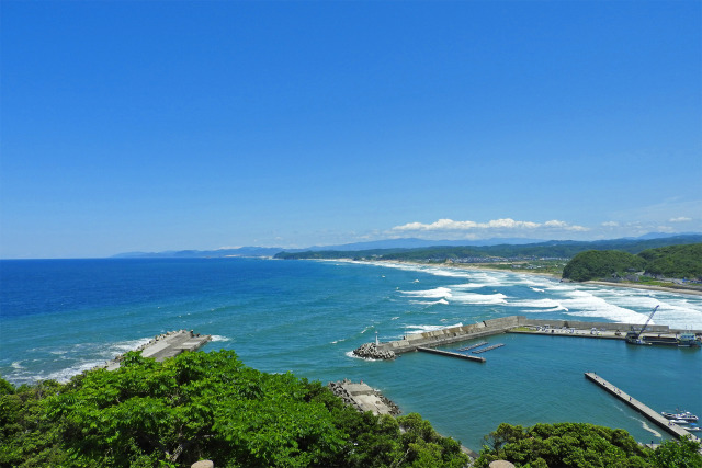 初夏の浜村海岸2