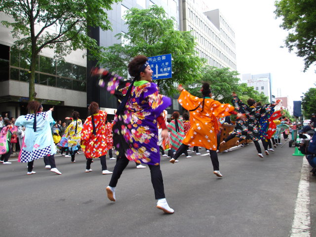 よさこいソーラン 優勝チーム