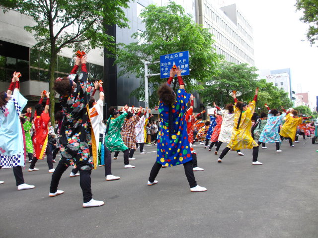 よさこいソーラン 優勝チーム