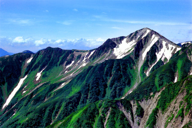 鷲羽岳