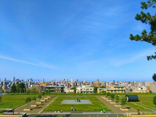 2017初夏の空 札幌