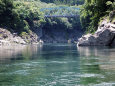 飛騨川の流れ