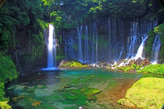 白糸の滝(静岡)