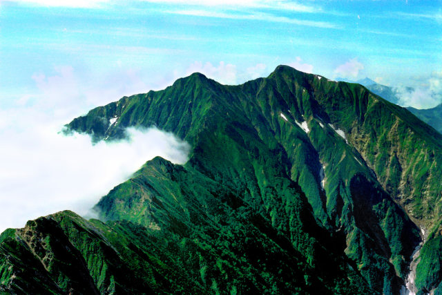 鹿島槍ヶ岳