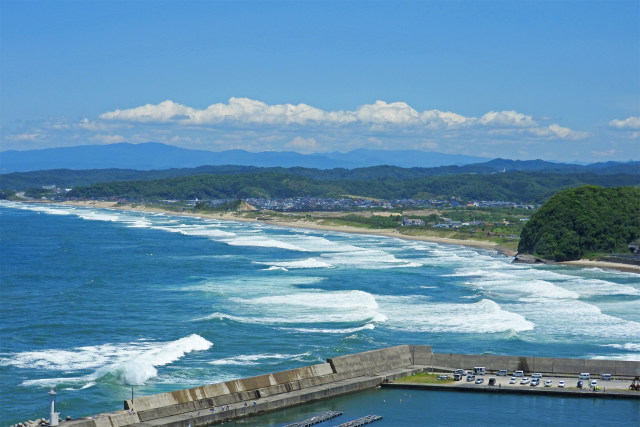 初夏の浜村海岸4