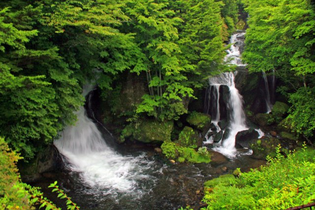 竜頭の滝