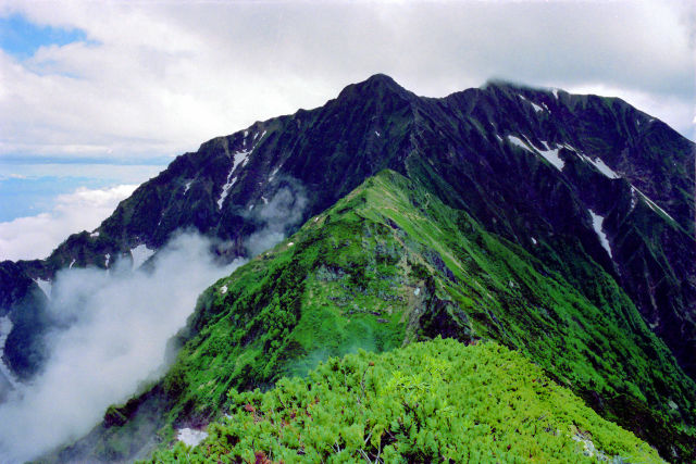 鹿島槍ヶ岳