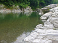 長瀞を流れる荒川