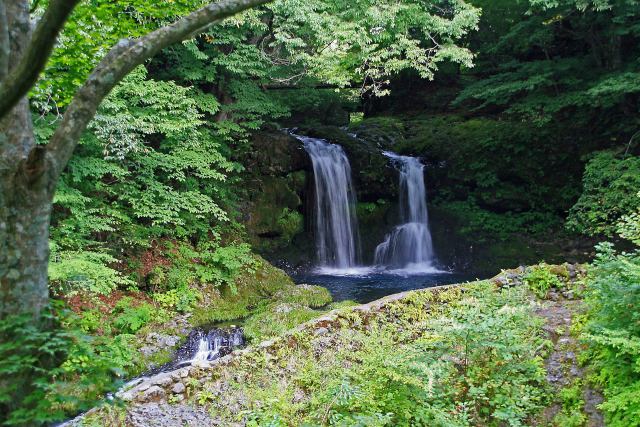 鐘山の滝