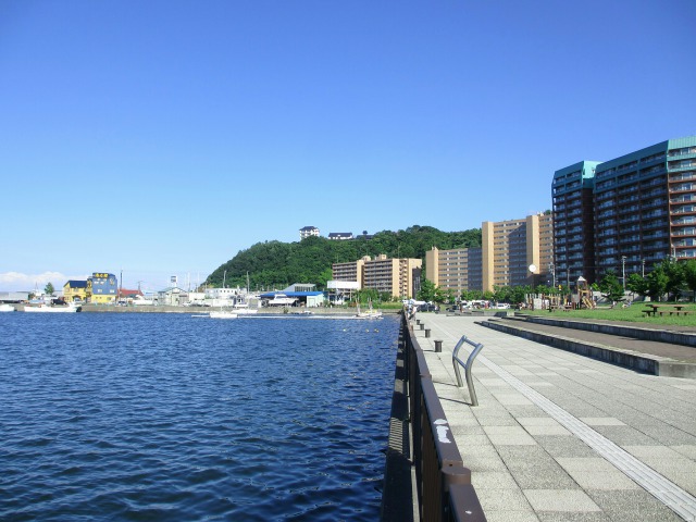 小樽築港臨海公園