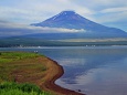 山中湖の富士山