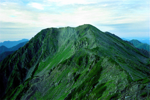 赤石岳～1980年