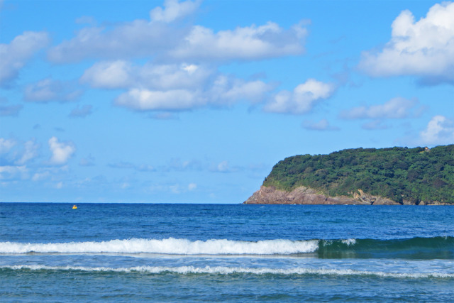 山陰海岸の夏4