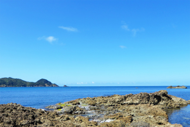 山陰海岸の夏7