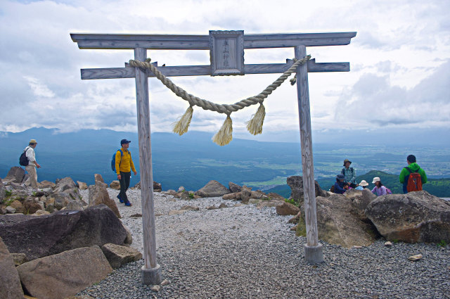 車山山頂