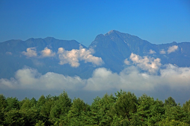 甲斐駒ケ岳