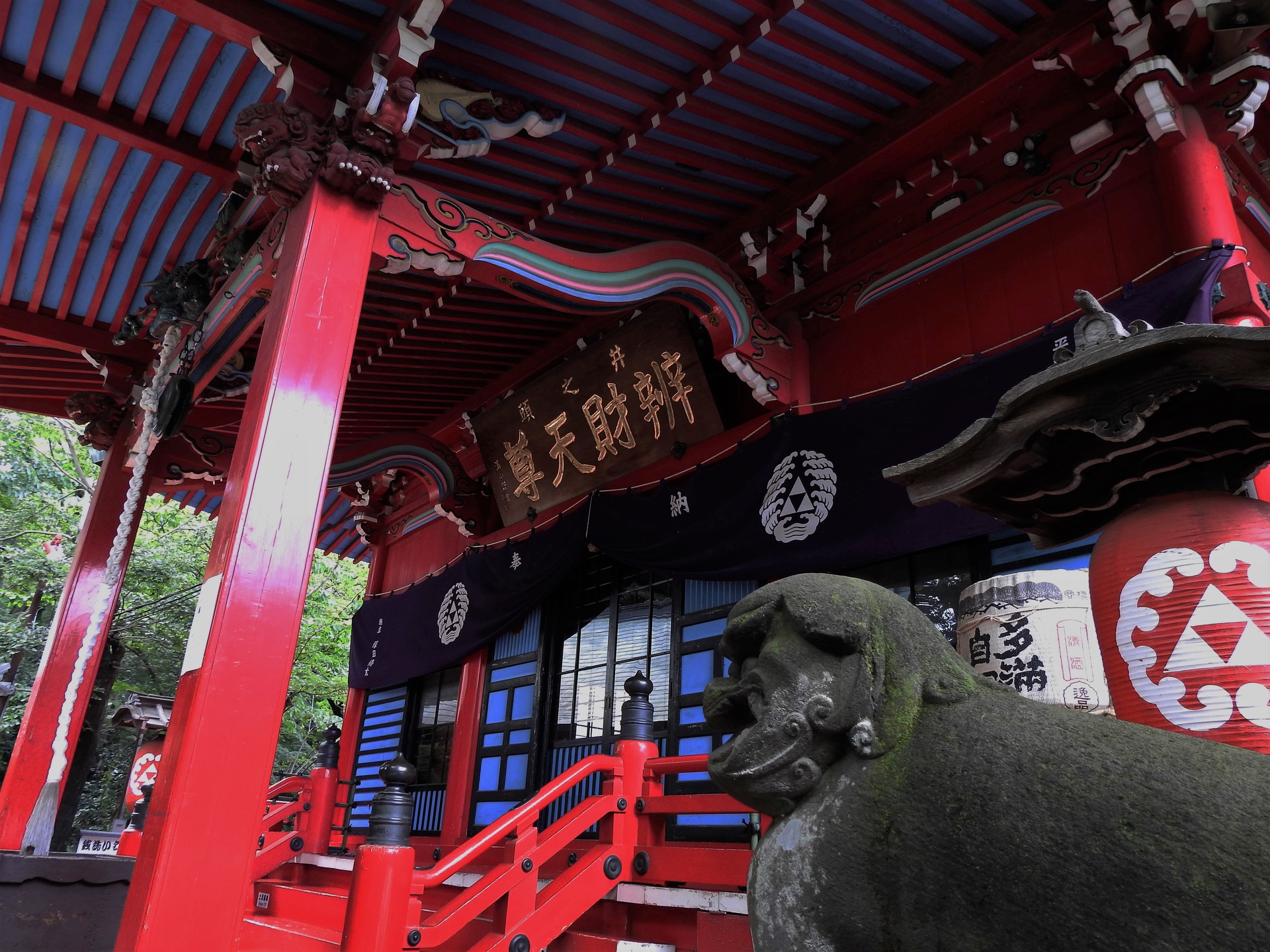 日本の風景 井之頭弁財天 壁紙19x1440 壁紙館