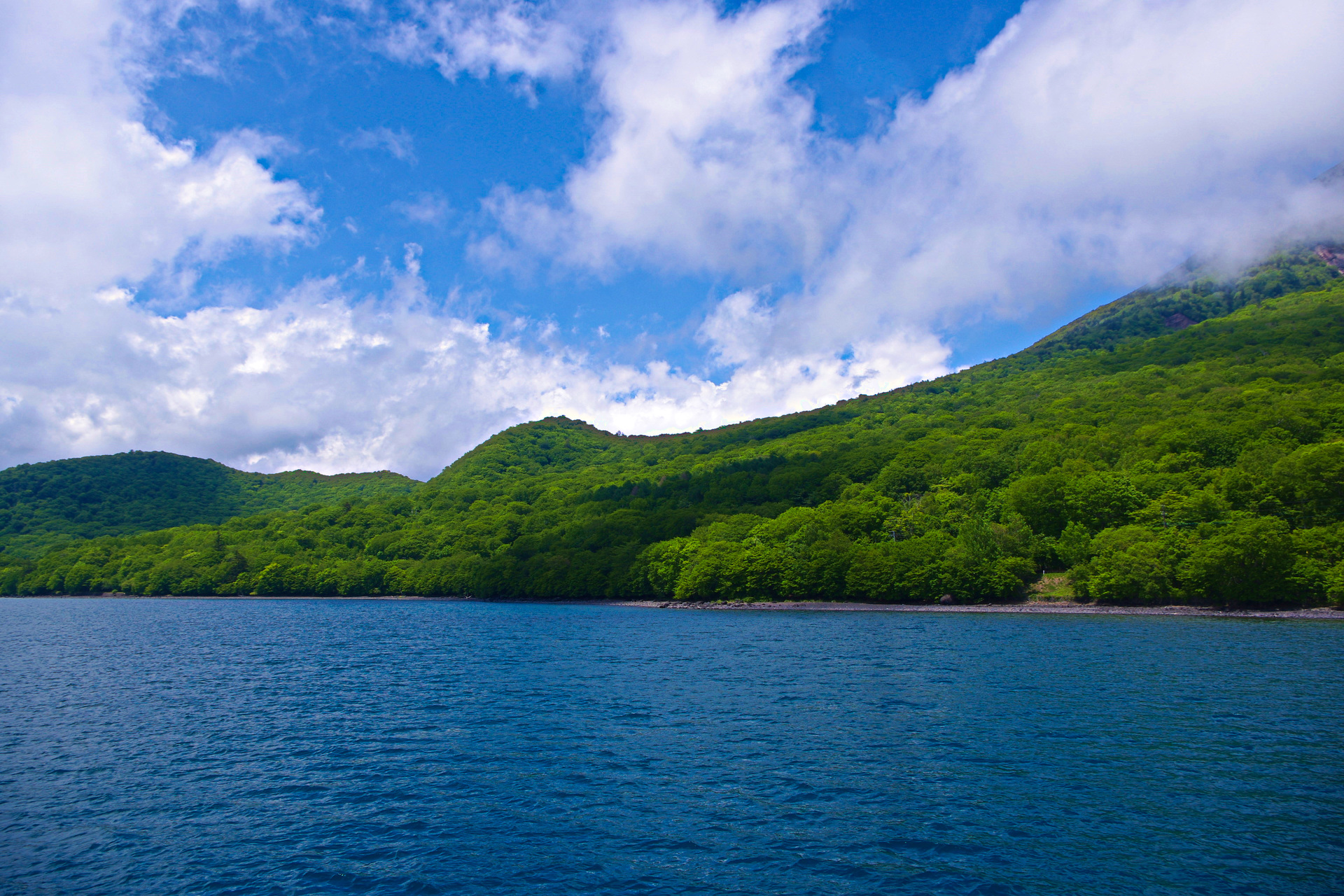 日本の風景 夏の中禅寺湖 壁紙1920x1280 壁紙館