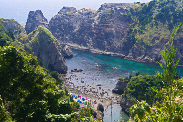 奥石廊 ヒリゾ海岸