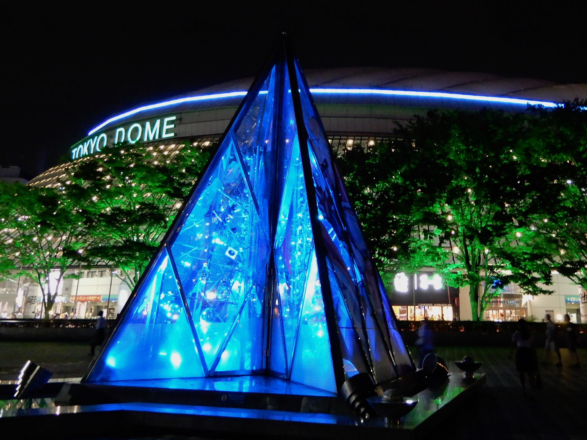 最も共有された 東京 ドーム シティ 夜景