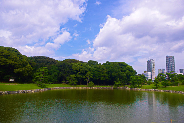 浜離宮恩賜庭園