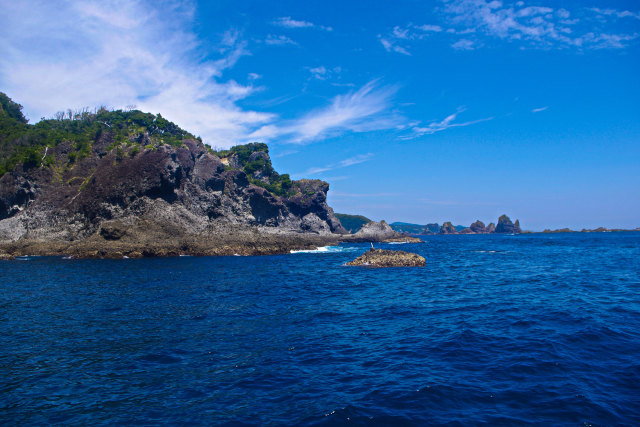 石廊崎の海