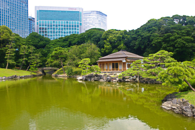 浜離宮恩賜庭園