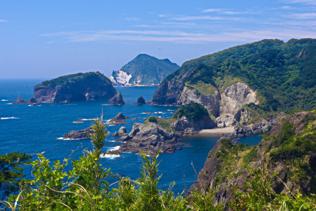 石廊崎 豪快な海岸美