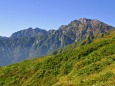 晩夏の山岳(鹿島槍～五竜)