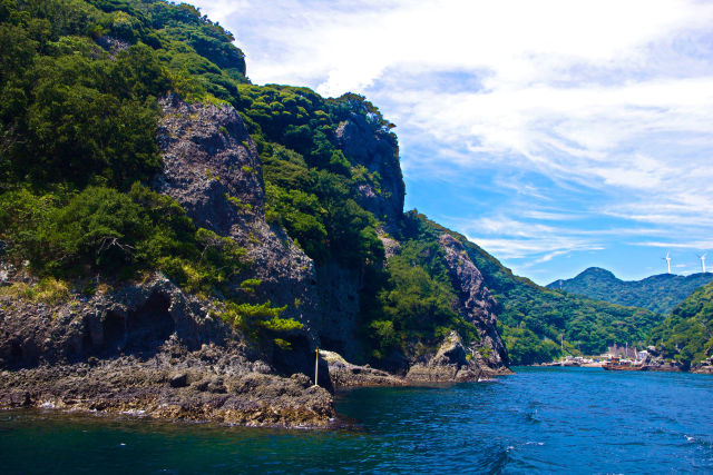 伊豆最南端の海