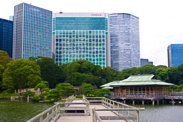 浜離宮恩賜庭園