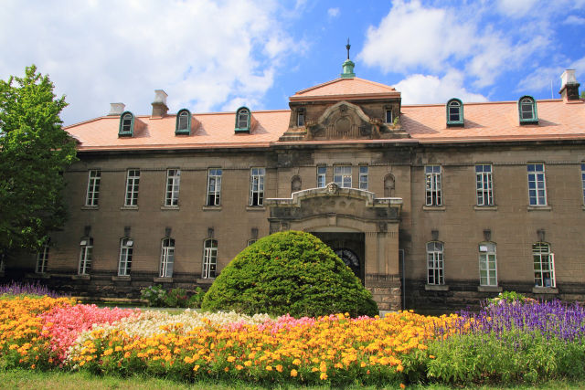 初秋の旧札幌控訴院(札幌資料館)