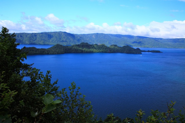 秋の十和田湖