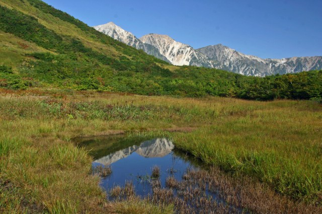 白馬三山