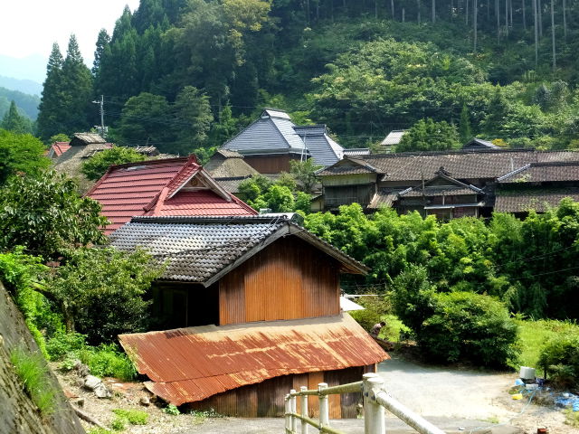 立ち止まって見る風景