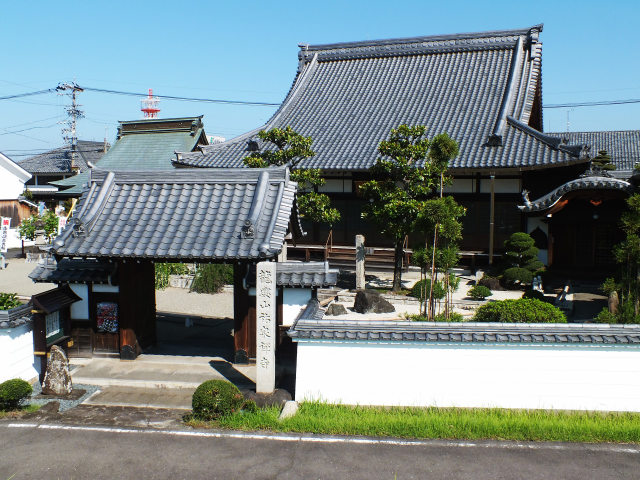 太田宿の祐泉寺