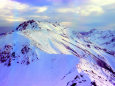 新雪の立山