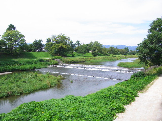 鴨川