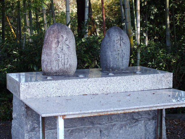 太田宿の水神