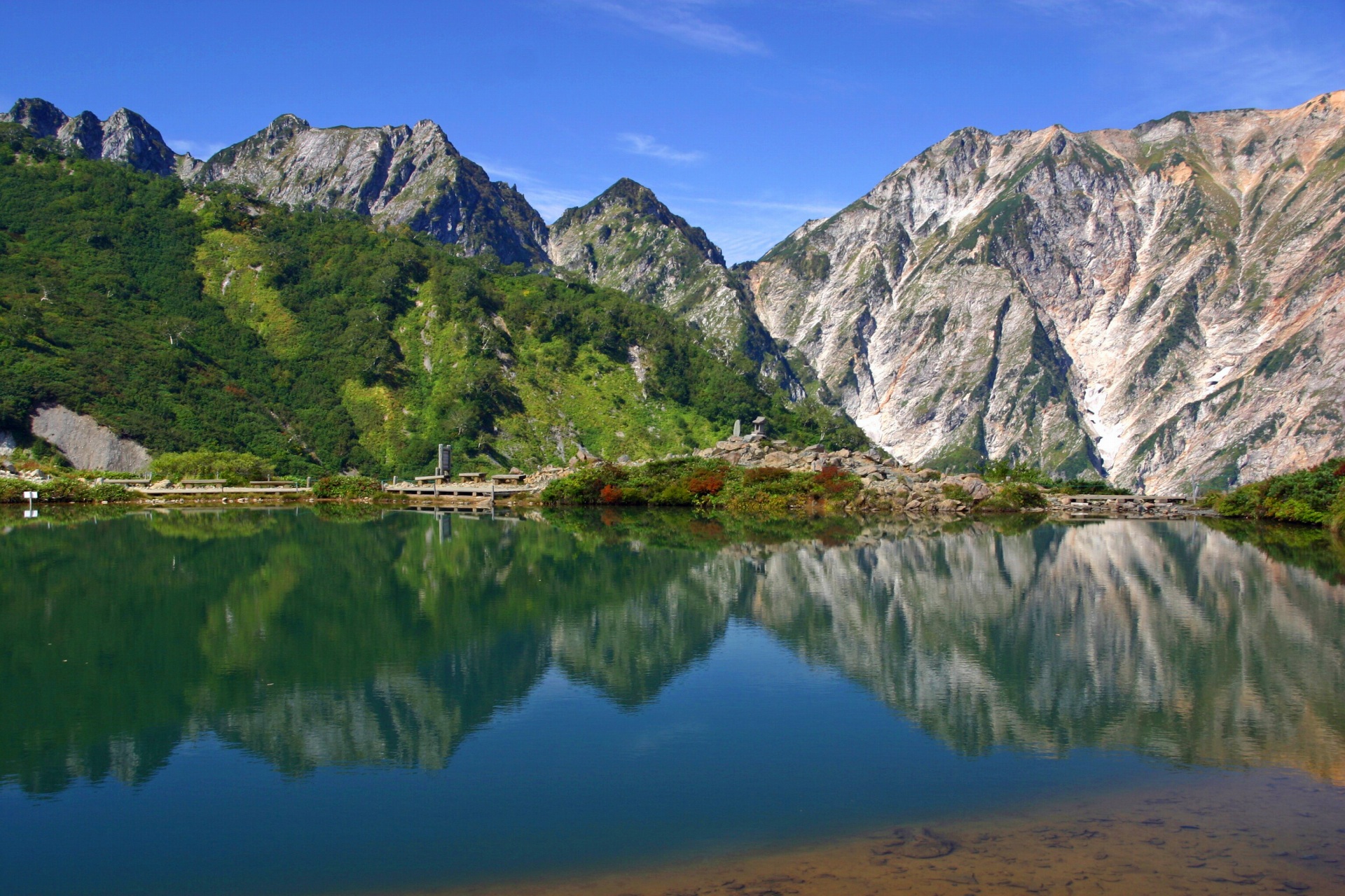 日本の風景 不帰ノ剣 壁紙19x1280 壁紙館