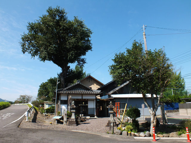 太田宿の虚空蔵堂