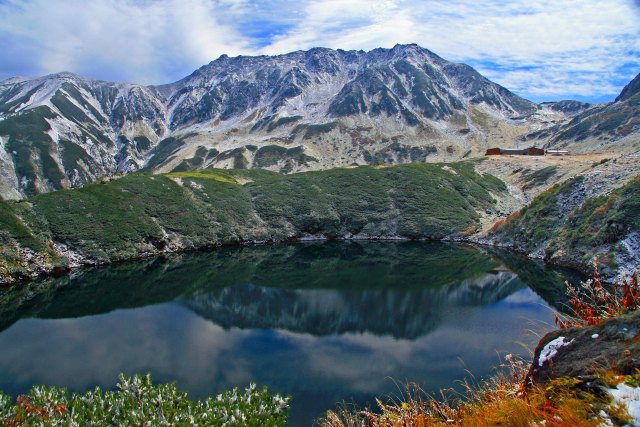 立山三山